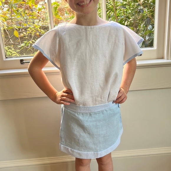 Baliene Top and Skirt Set Size 7 - Picture 6 of 16